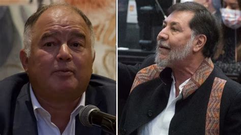 “no Has Inaugurado Tu Cerebro” Así Tundió Fernández Noroña A Mauleón Por Criticar La Refinería