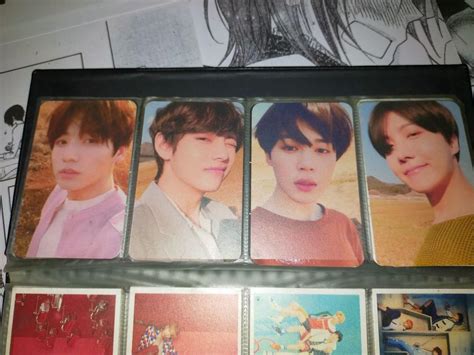 UNOFFICIAL BTS LOVE YOURSELF PHOTOCARD Hobbies Toys Collectibles