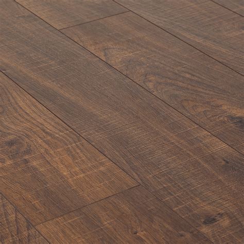 Kaindl Natural Touch Wide 10mm Dark Oak Sawn Laminate Flooring Leader Floors