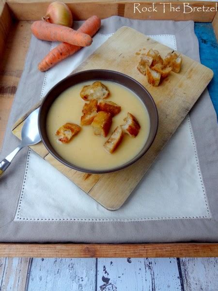 Velout De Rutabaga Et L Gumes De Saison Rock The Bretzel