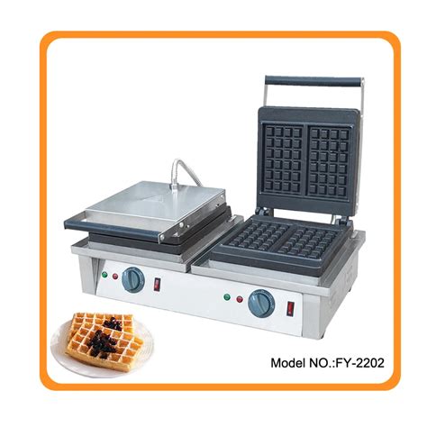 Free shipping 220v or 110v available Commercial Waffle Iron Electric ...