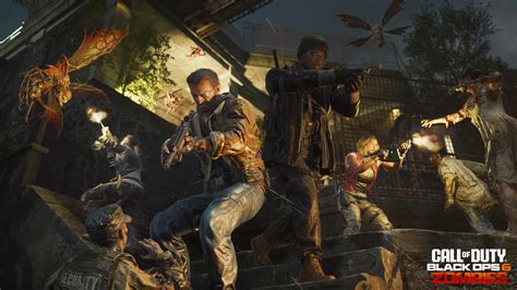 Call Of Duty Next Pr Sente Le Mode Zombies Et Liberty Falls