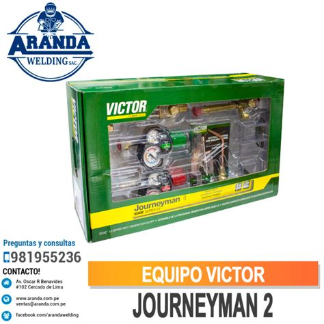 EQUIPO DE OXICORTE VICTOR MEDALIST 350 CLASSIC ARANDA WELDING