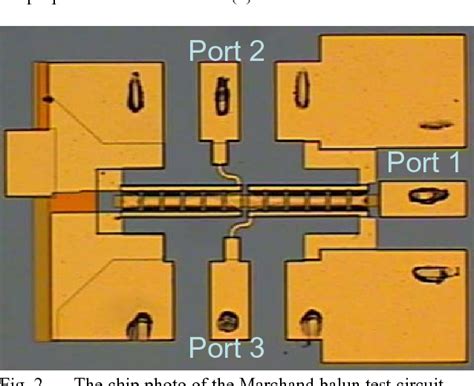 Figure From A Millimeter Wave Ultra Compact Broadband Diode Mixer