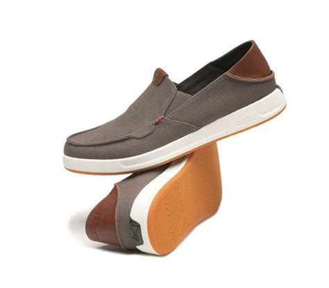 Kuru Mens Shoes Pace Dark Ash White Rich Walnut Kuru104204 8896