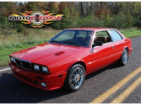 1985 Maserati Biturbo For Sale Cc 553887