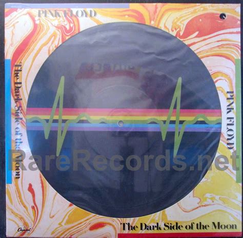 Pink Floyd Dark Side Of The Moon Vinyl Album Cover