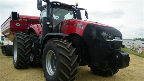 2021 Case IH Magnum 400 Tractor For Sale in Dubuque Iowa