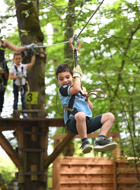 France Aventures Lyon Fort De Bron Parc Aventure Accrobranche Pour