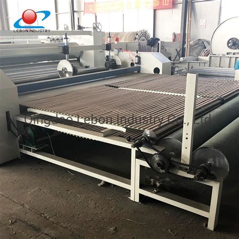 Needle Punching Non Woven Fabric Making Machine With Heavy Duty China