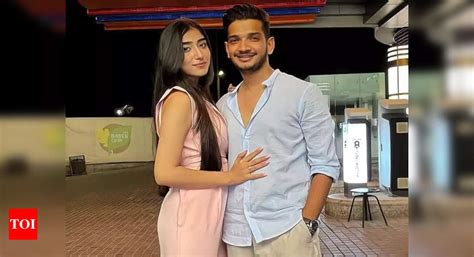 Munawar Faruqui Breakup News Exclusive Munawar Faruqui And Girlfriend