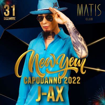 Matis Bologna Capodanno J Ax Capodanno Offerte Pacchetti