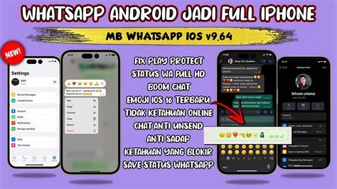 Update Mb Whatsapp V Cara Ubah Tampilan Whatsapp Android Menjadi