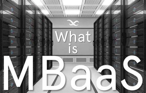 What Is Mobile Backend As A Service Mbaas 2022 Backendless