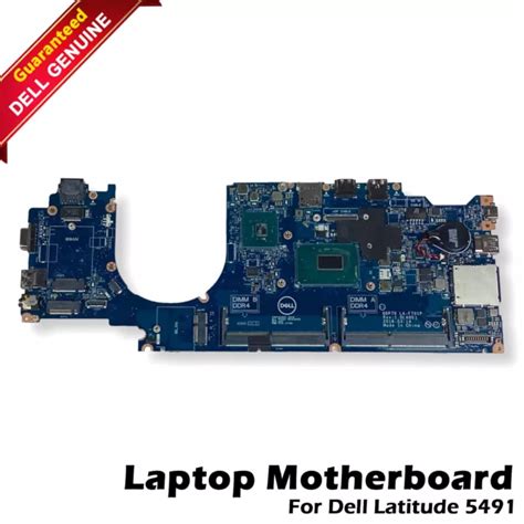 Carte M Re Pour Ordinateur Portable Dell Latitude I H Ghz