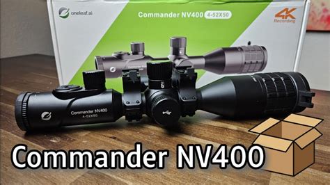 Oneleaf Ai Commander Nv X K Recording Daytime Night Vision