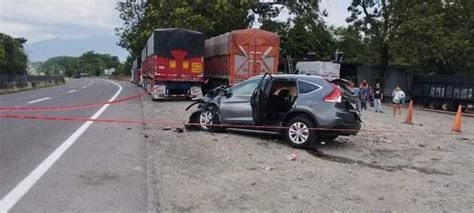 Fuerte Accidente Deja Personas Sin Vida En En Tuzant N Enfasis Digital