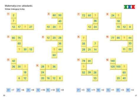 Matematyka na wesoło 5 Łamigłówki PUS
