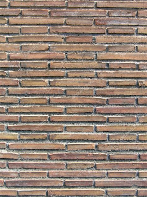 Ancient roman brick wall — Stock Photo © citylights #8495885