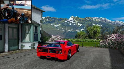 Ferrari F40 Competizione Logitech G920 With Shifter Forza Horizon 4