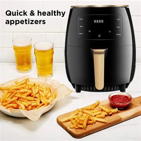 5L Air Fryer Oven Frying Pan Multifunction Fully Automatic Oilfree