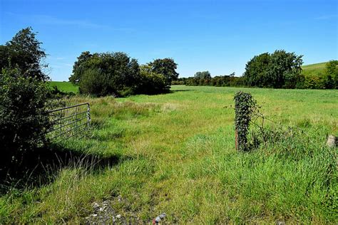 An Open Field Letfern Kenneth Allen Geograph Ireland