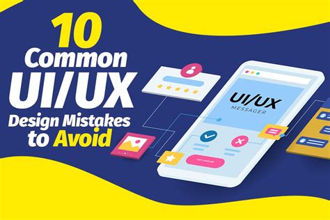 Common Ui Ux Design Mistakes To Avoid Verzex