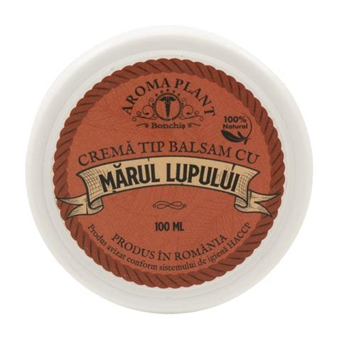 Crema De Marul Lupului 100 G Aroma Plant Bebe Tei