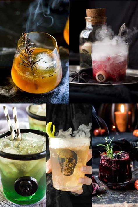 25 Frighteningly Fun Halloween Cocktails ⋆ Real Housemoms