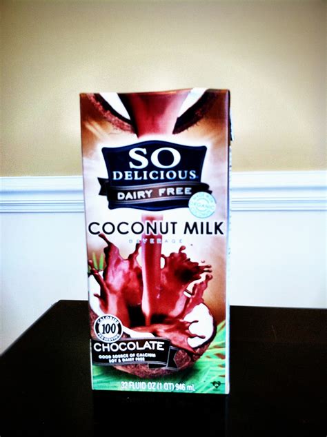 The Honest Dietitian: So Delicious Dairy-Free Tasty Products!