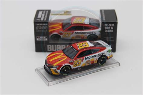 Bubba Wallace 2022 Mcdonald S 1 64 Nascar Diecast Chassis