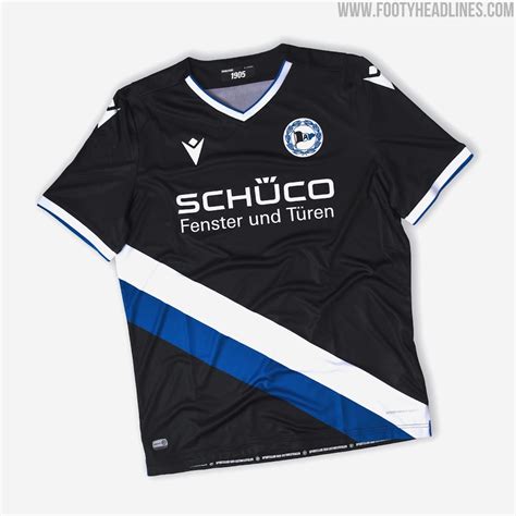 Arminia Bielefeld Bundesliga Home Away Third Kits Released