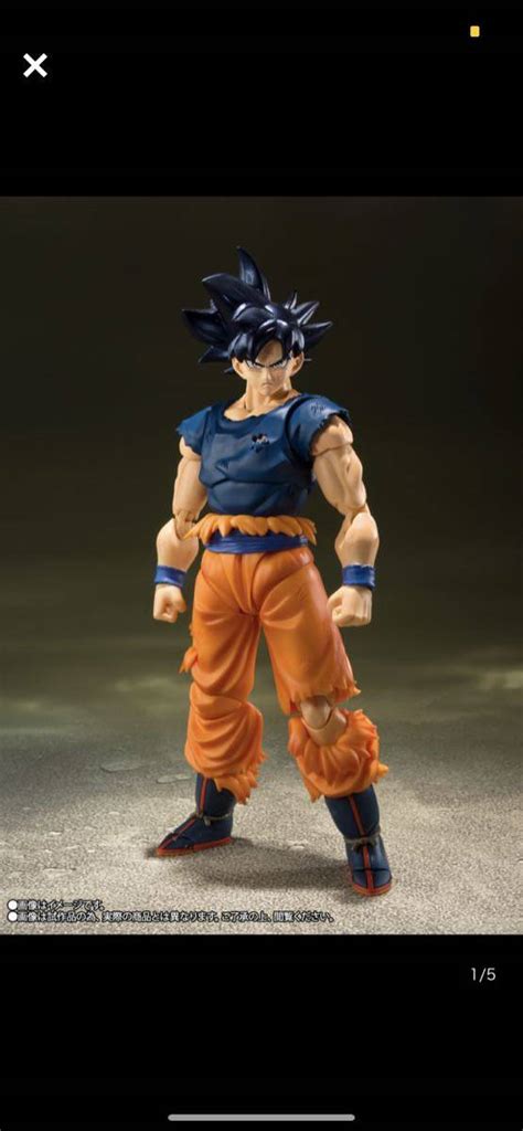 S H Figuarts 孫悟空 身勝手の極意 兆ドラゴンボール超 バンダイ 魂ウェブ商店 輸送箱 DRAGON BALL フィギュアーツ 孫