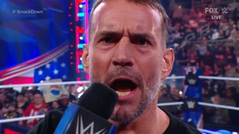 Cm Punk Targets Roman Reigns Seth Rollins On Smackdown