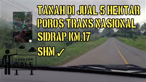 Dijual Tanah Hektar Lokasi Area Wisata Data E Sidrap Km Poros