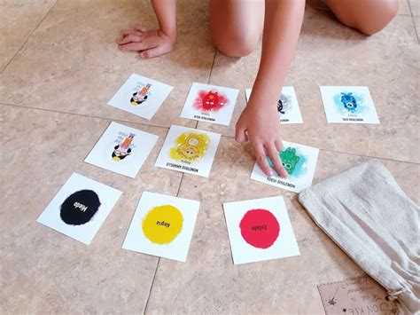 Juego Tarjetas Memory De Las Emociones Para Ni Os Crear Para Regalar