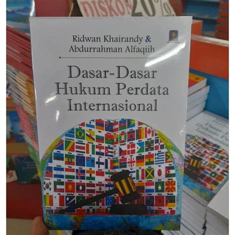 Jual Dasar Dasar Hukum Perdata Internasional Ridwan Khairandy Buku