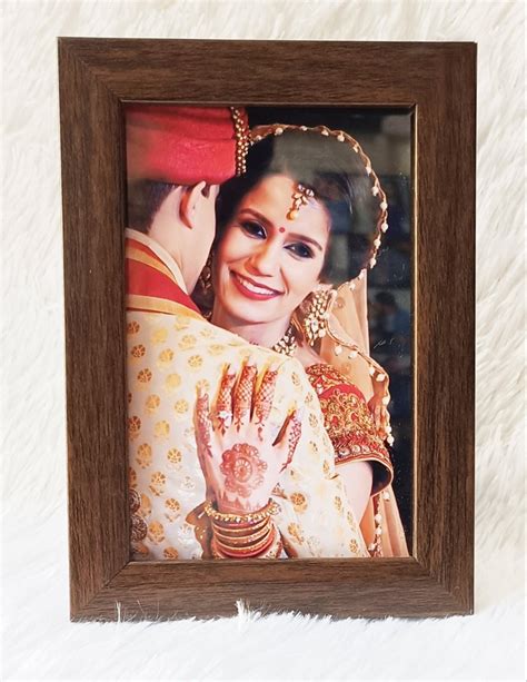 Mdf Brown Inch X Inch Photo Frame For Gift At Rs Piece In