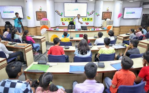 Ncert On Twitter Day At Summer Camp Takes Campers On A