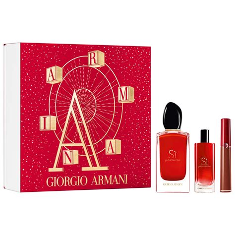 Armani Beauty Sì Passione Perfume Gift Set The Summit