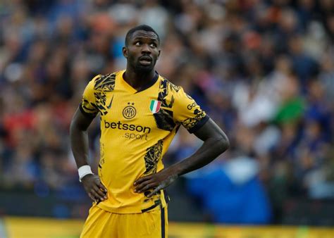 Liverpool Defender Ibrahim Konate Marcus Thuram Always Performs For