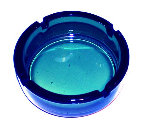 Fileblue Glass Ashtray