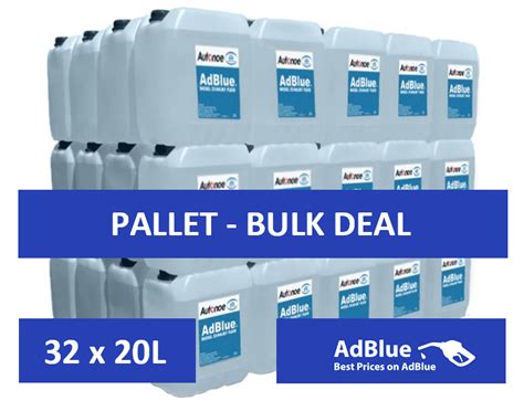 Adblue Litre Autonoe Sgad Bulk Deal Garage Buying Group