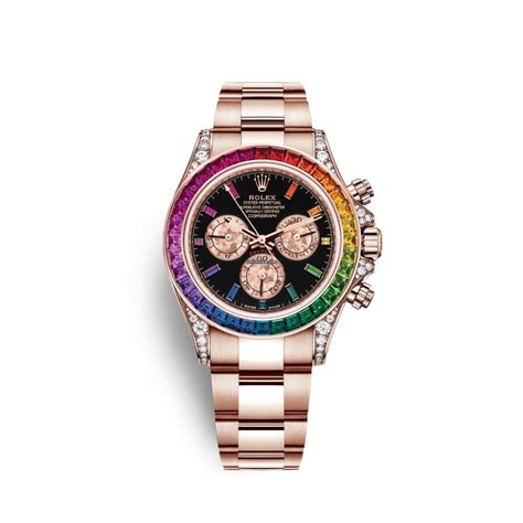 Rolex Daytona Rainbow for $482,802 for sale from a Seller on Chrono24