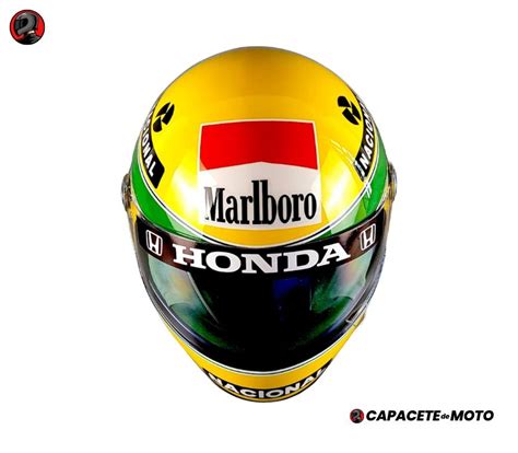 Capacete De Moto Senna Veja O Review Completo