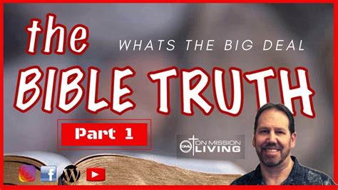 The Bible Truth Part 1 Youtube