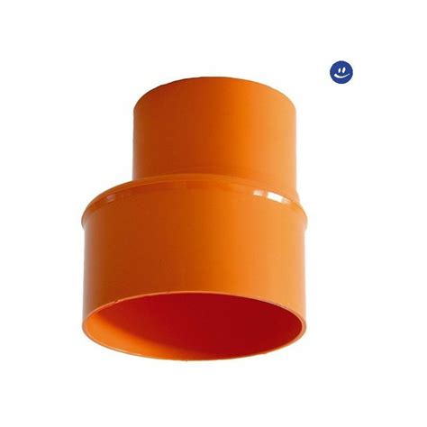 Riduzione Maschio Femmina Ad Incollaggio In Pvc Arancio M X F