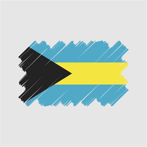 Bahamas Flag Vector Design. National Flag 11472971 Vector Art at Vecteezy