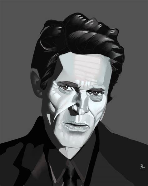 Willem Dafoe by abdulrahimart on DeviantArt