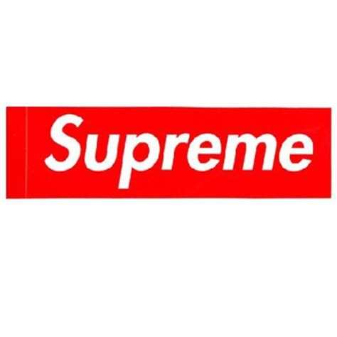 シュプリーム Supreme ステッカー ボックスロゴ Box Logo ネコポス可 Sup 1000504 01スニークオンラインショップ 通販 Yahooショッピング